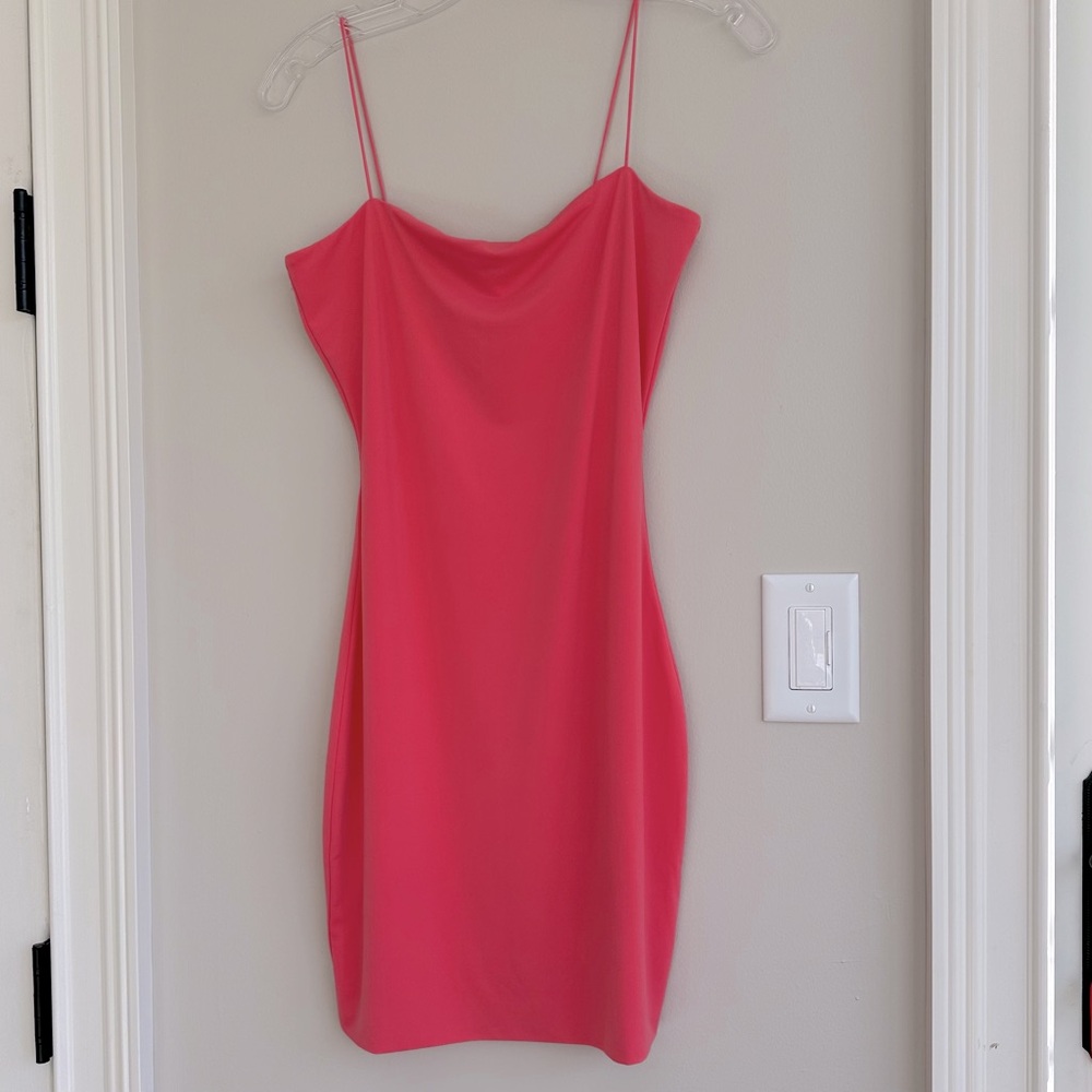 Love Tree Spaghetti Strap Dress